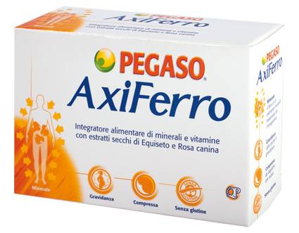 Pegaso Axiferro Integratore di Minerali e Vitamine