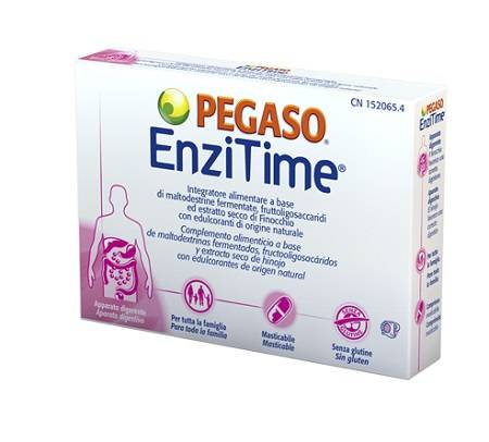 Pegaso Enzitime Integratore per le Funzioni Digestive