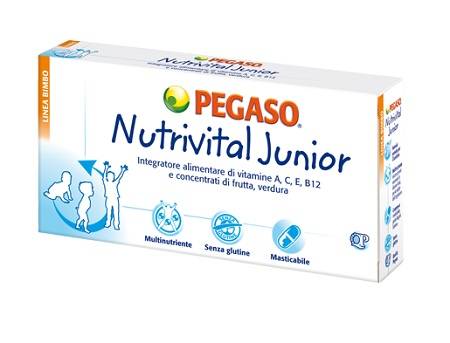 Pegaso Nutrivital Junior Integratore Vitaminico per Bambini