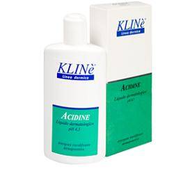Valderma Klinè Acidine Liquido Dermatologico pH 4,5 Detergente Acidificante 200 ml