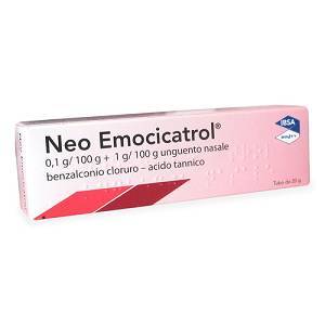 Neo Emocicatrol Unguento Nasale
