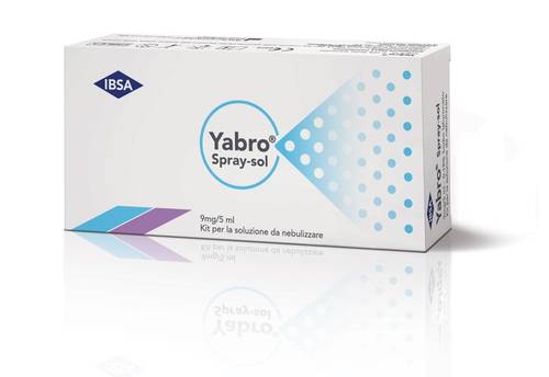 Yabro Spraysol Dispositivo per Spray Nasale