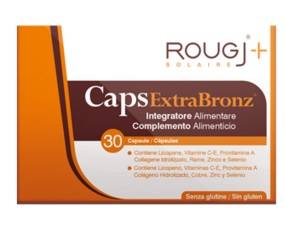 Rougj Extra Bronz Caps Integratore per Abbronzatura