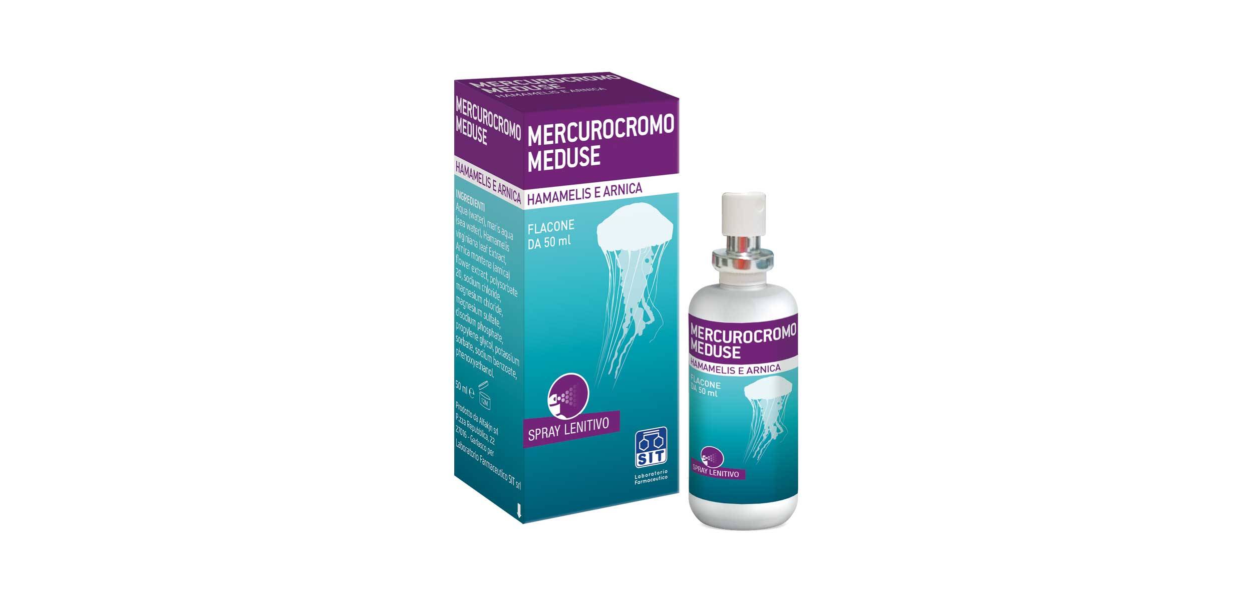 Sit Mercurocromo Meduse Spray lenitivo 50 ml