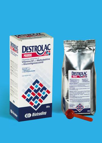 Destrolac Polvere Integratore per il Transito Intestinale