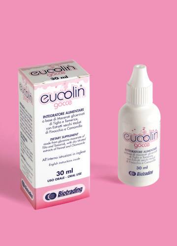 Eucolin Gocce Integratore per i Gas Intestinali