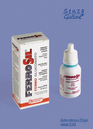Ferrosil Gocce Integratore di Ferro