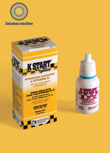 K Start Gocce Integratore di Vitamina K