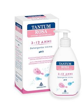 Tantum Rosa 3 - 12 Anni Detergente Intimo 200 ml