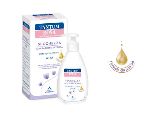 Tantum Rosa Secchezza Detergente Intimo Idratante