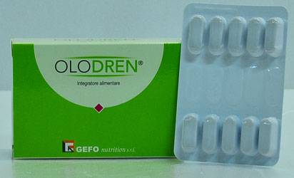 Gefo Nutrition Olodren Integratore Drenante