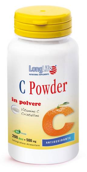 Longlife C Powder Integratore di Vitamina C in Polvere