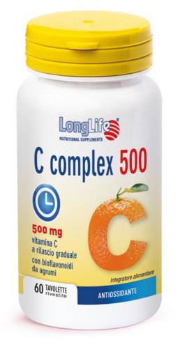 Longlife C Complex 500 Integratore di Vitamina C