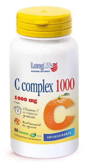 Longlife C Complex 1000 Integratore di Vitamina C