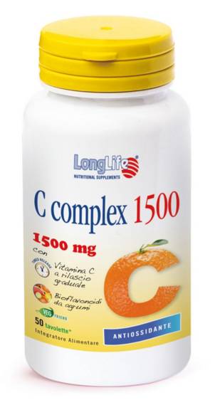 Longlife C Complex 1500 Integratore di Vitamina C