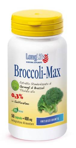 Longlife Broccoli - Max Integratore Antiossidante