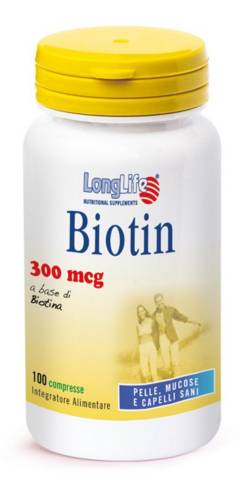 Longlife Biotin Integratore di Biotina