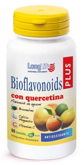 Longlife Bioflavonoids Plus Integratore di Bioflavonoidi