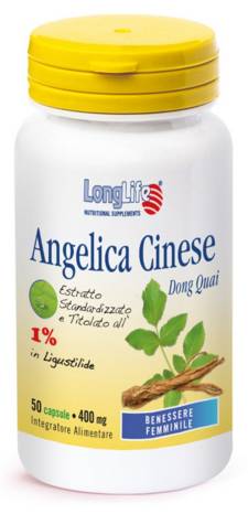 Longlife Angelica Cinese Integratore per la Donna