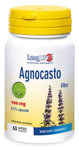 Longlife Agnocasto Integratore per la Donna