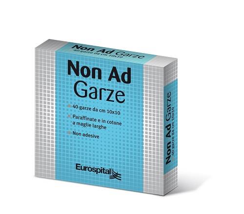 Eurospital Non Ad Garze Paraffinate non Adesive