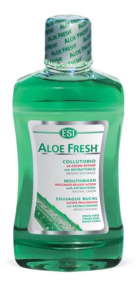Esi Aloe Fresh Collutorio Retard Antibatterico 500 ml