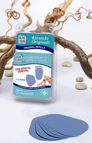 Syved Depilfarma Dischetti di Ricambio per Guanto Depilatorio