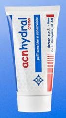 Acnhydral Crema per Acne e Dermatite Seborroica 75 ml