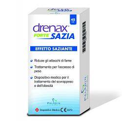 Drenax Forte Sazia Integratore contro la Fame 45 compresse