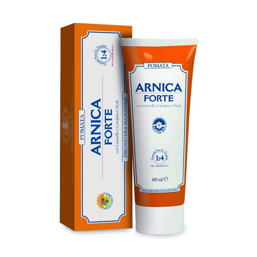 Erboristeria Magentina Arnica Forte Pomata per Contusioni 100 ml