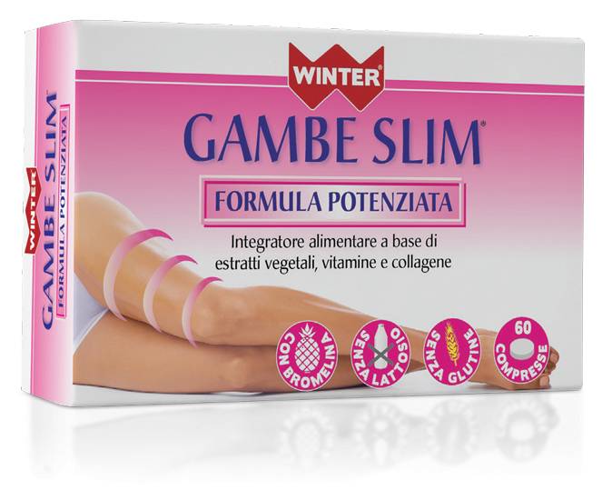 Winter Gambe Slim Integratore Drenante