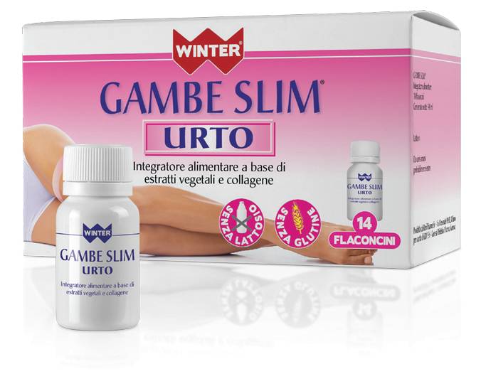 Winter Gambe Slim Urto Integratore Drenante