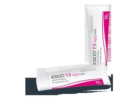 Rosiced 7,5 mg/g Crema