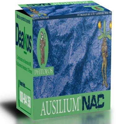 Deakos Ausilium Nac Integratore per le vie urinarie 14 flaconcini x 10 ml