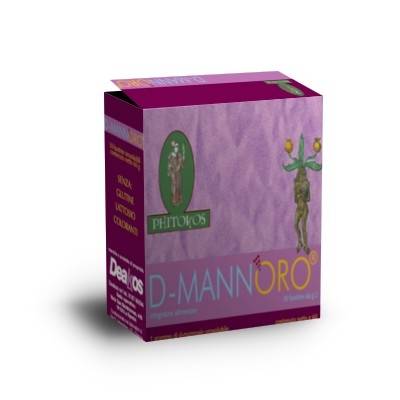 Deakos D - Mannoro Integratore per le vie urinarie 30 bustine