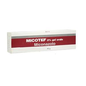 Micotef Gel Orale 2%