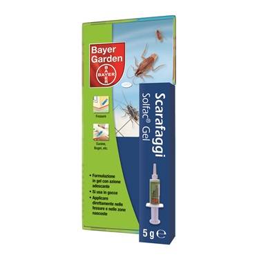 Bayer Solfac Gel Scarafaggi e Blatte per la Casa