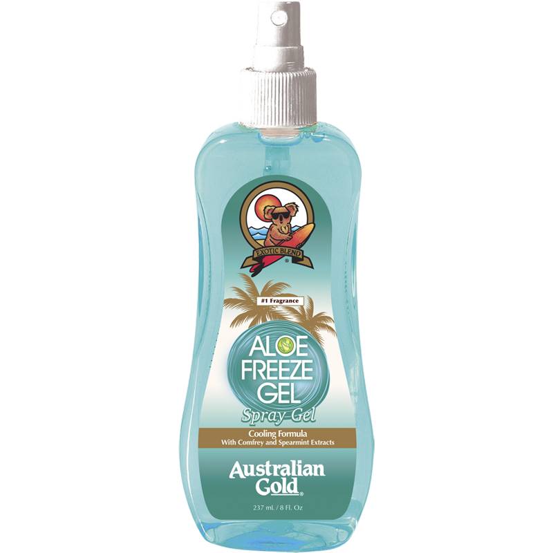Australian Gold Aloe Freeze Spray Gel rinfrescante doposole 237 ml