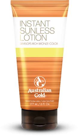 Australian Gold Instant Sunless Lotion Autoabbronzante