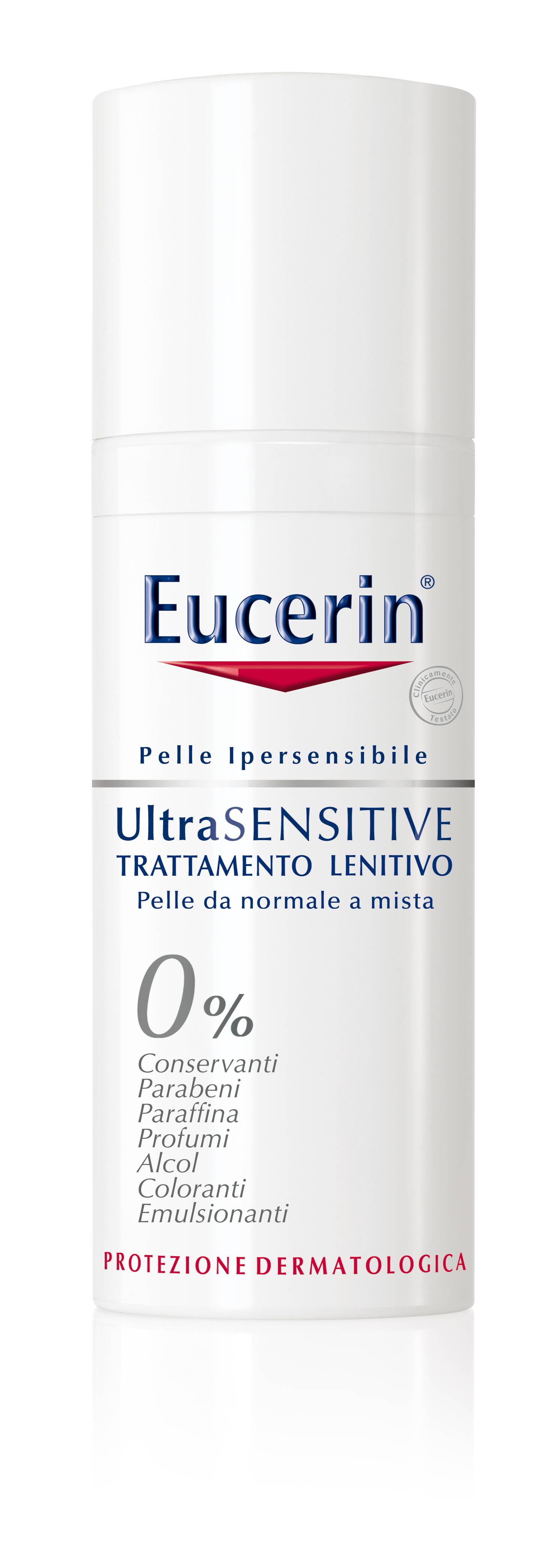 Eucerin Ultra Sensitive Trattamento Lenitivo per Pelli Ipersensibili da Normali a Miste