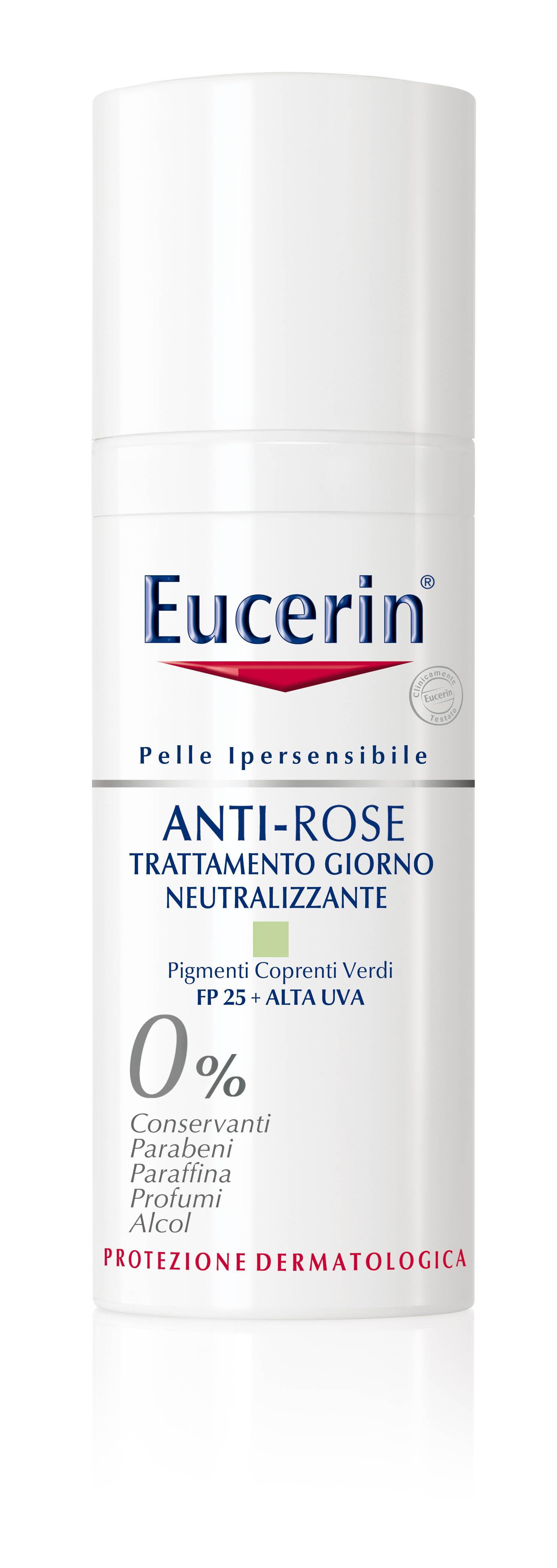 Eucerin Anti - Rose Trattamento Giorno Neutralizzante SPF25 per Pelli Ipersensibili