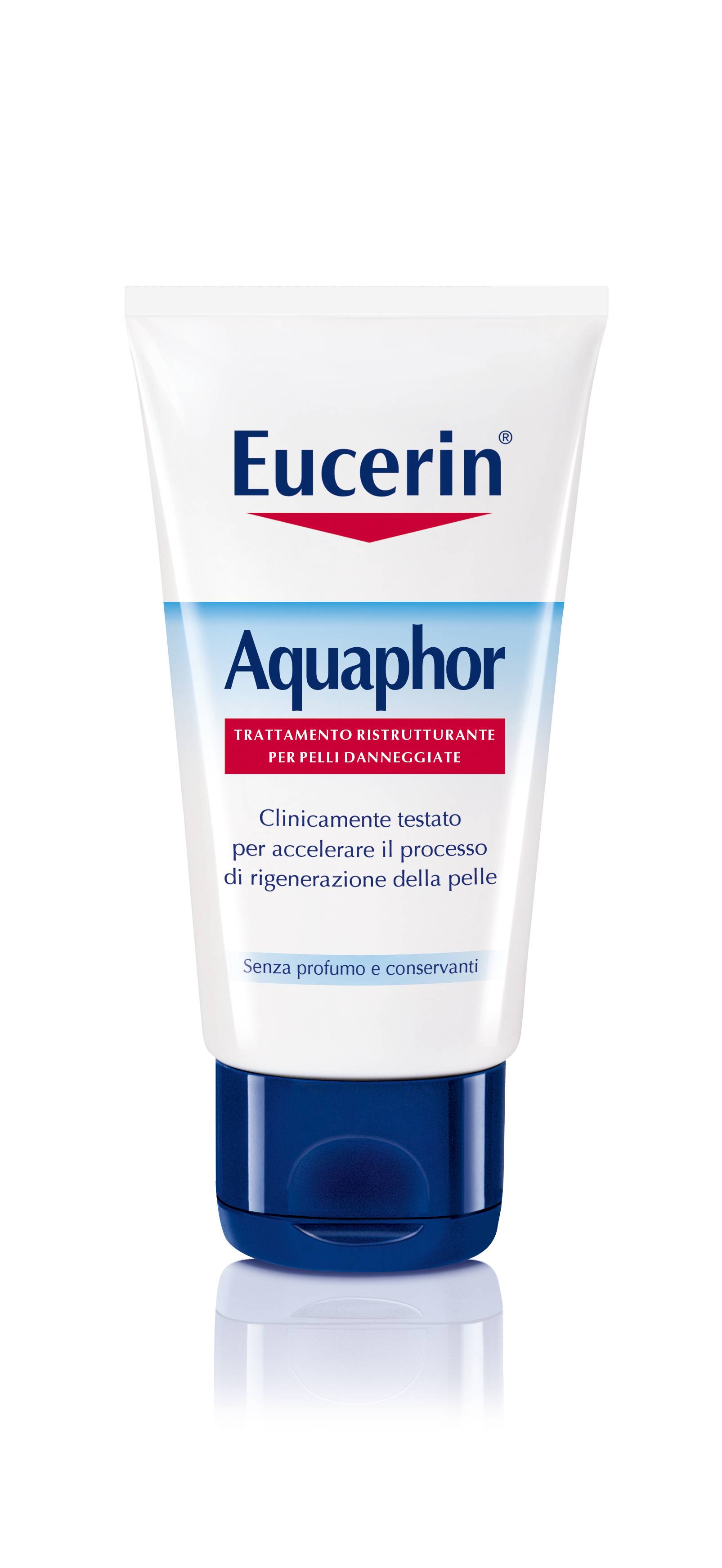 Eucerin Aquaphor Trattamento Ristrutturante Pelli Danneggiate