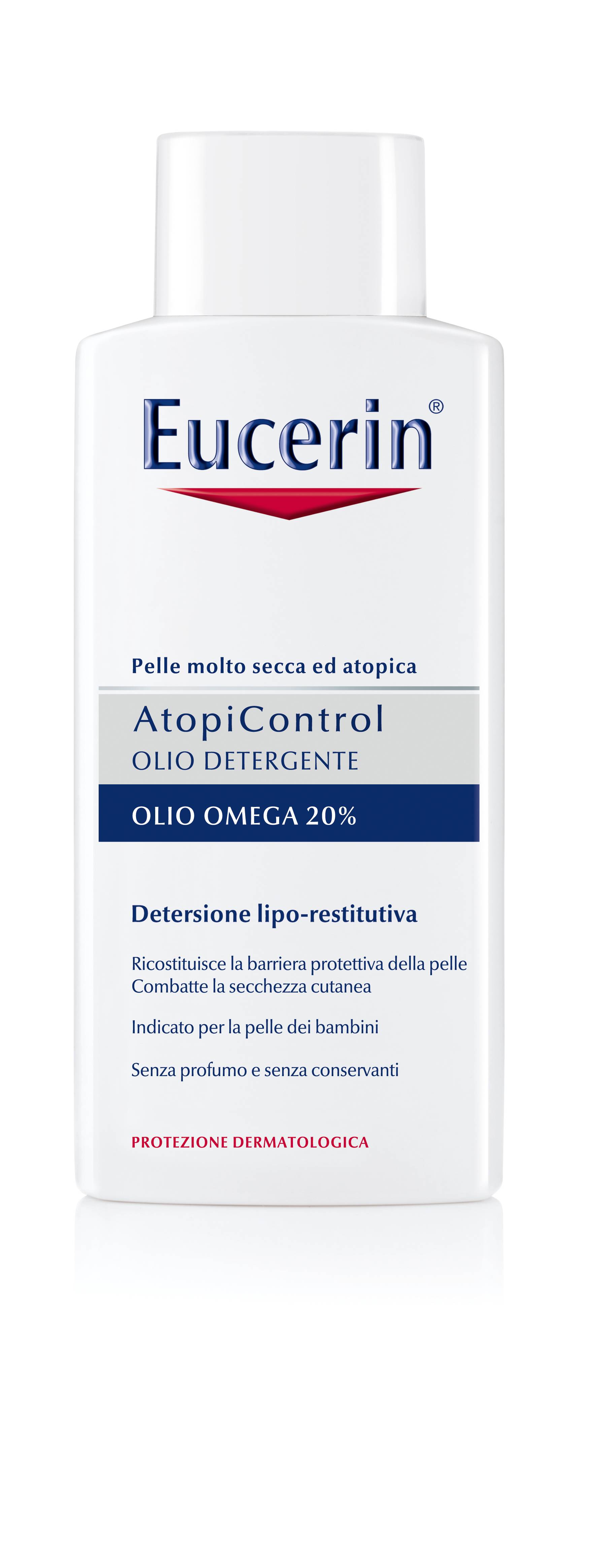 Eucerin AtopiControl Olio Detergente Corpo