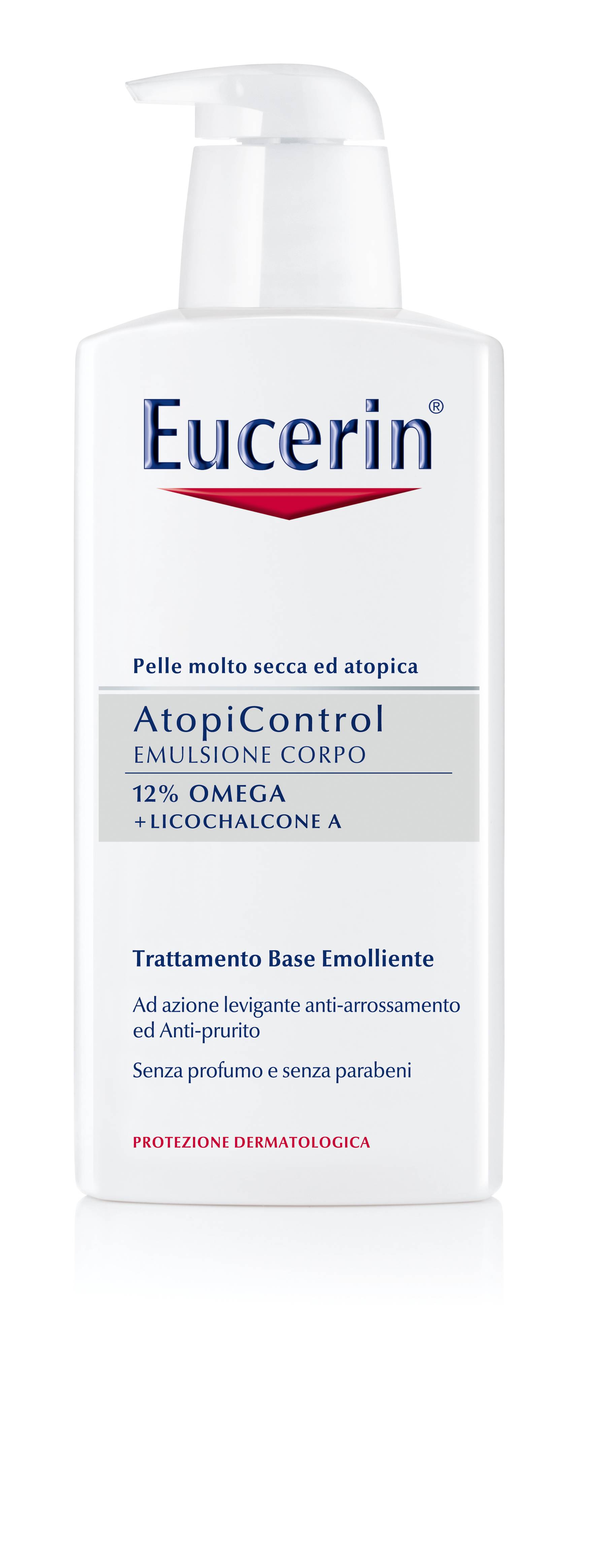 Eucerin AtopiControl Emulsione Corpo 12% Omega