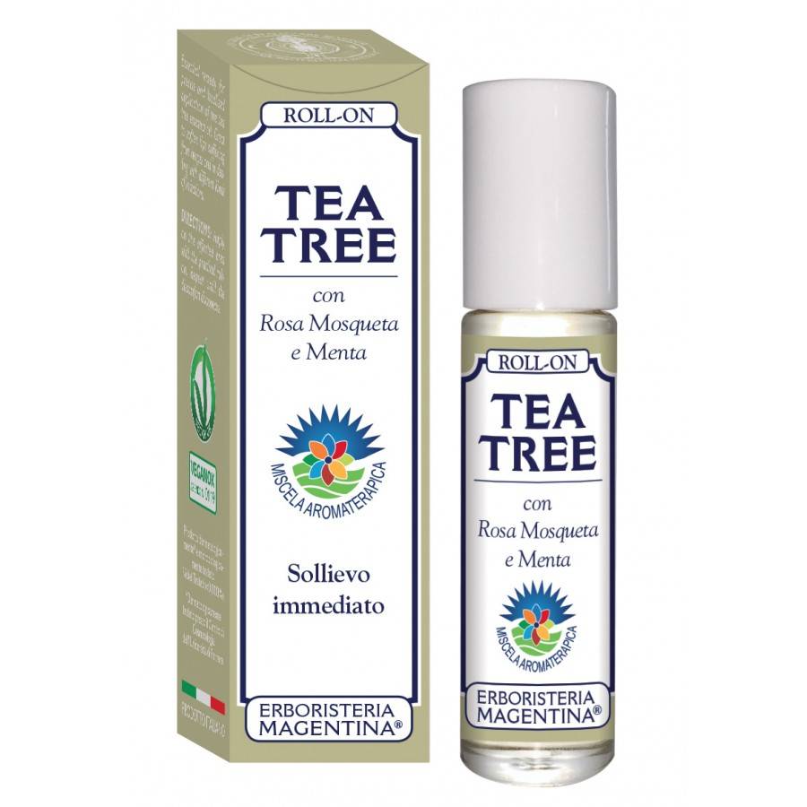 Erboristeria Magentina Tea Tree Roll On Lenitivo 10 ml