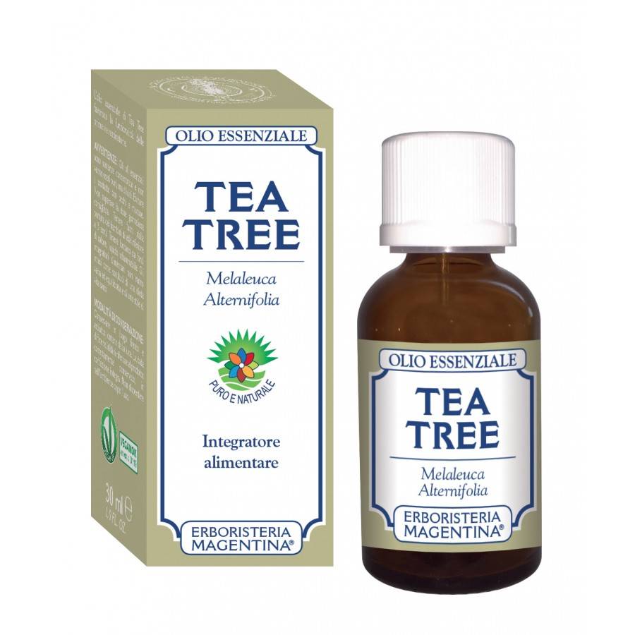 Erboristeria Magentina Tea Tree Olio Essenziale Multiuso 30 ml