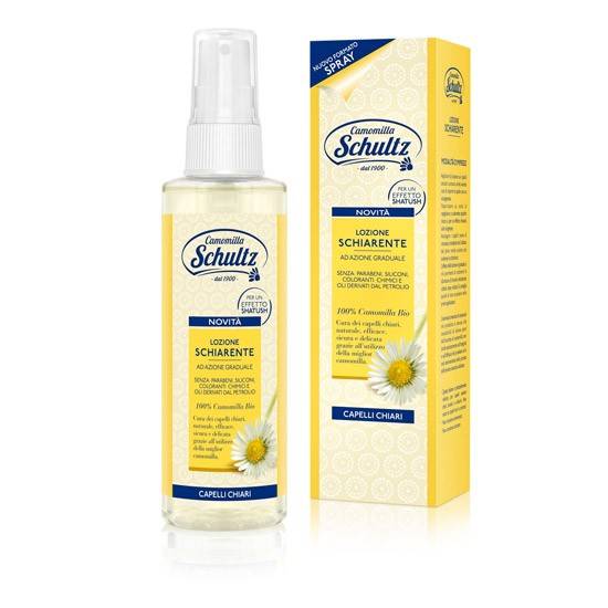 Schultz Lozione Spray Schiarente alla Camomilla