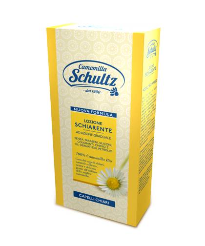 Schultz Lozione Schiarente per Capelli