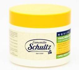 Schultz Maschera Ristrutturante Capelli alla Camomilla