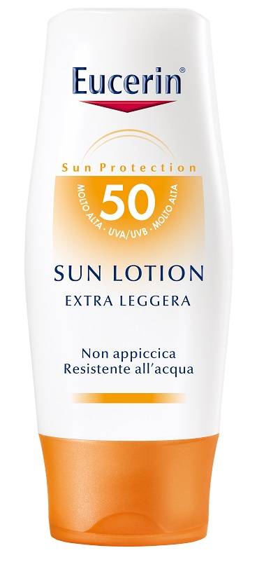 Eucerin Sun Lotion Extra Leggera Light Protezione solare SPF 50 per pelle normale e mista 150 ml